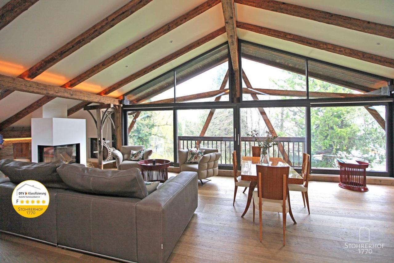 5 Sterne Penthouse-Loft Gut Stohrerhof Bis 4 Personen Diessen am Ammersee Exterior photo