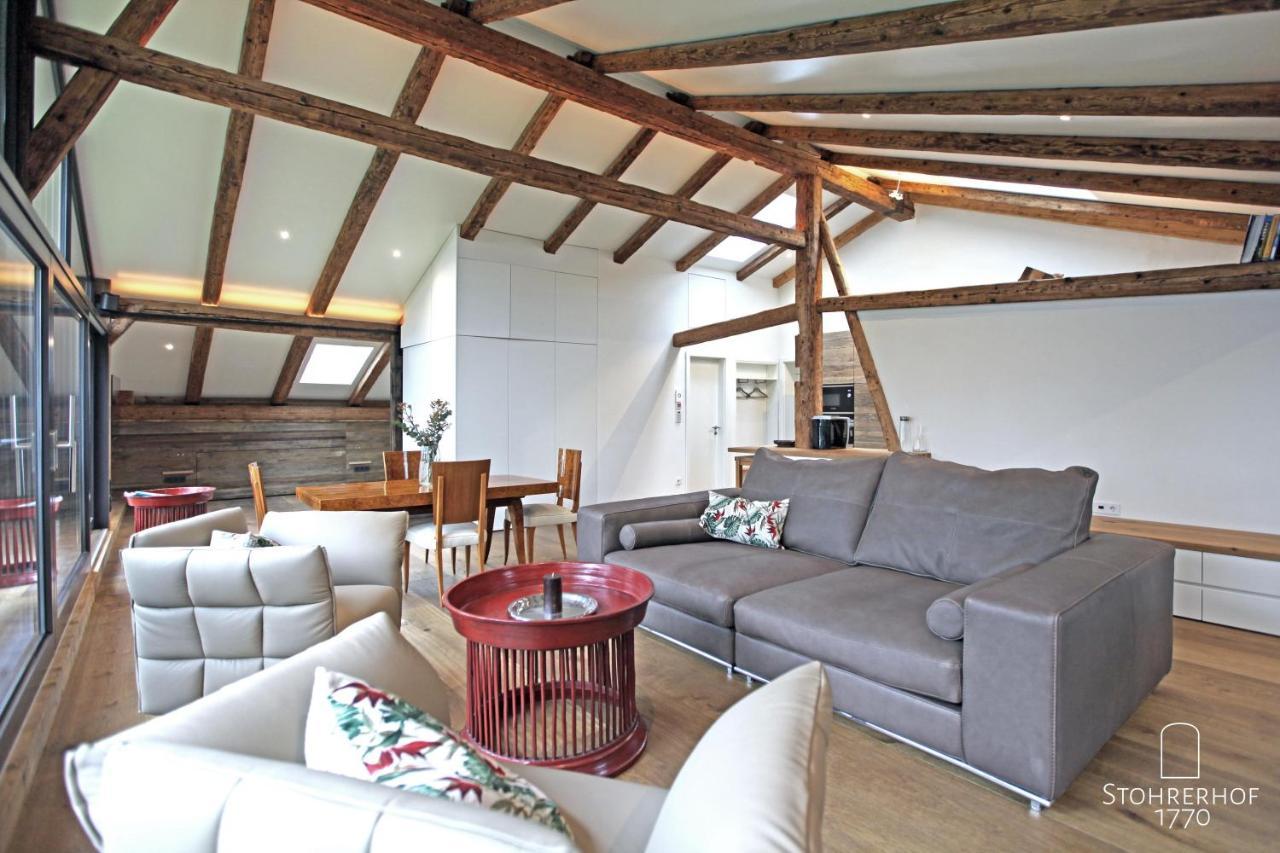 5 Sterne Penthouse-Loft Gut Stohrerhof Bis 4 Personen Diessen am Ammersee Exterior photo