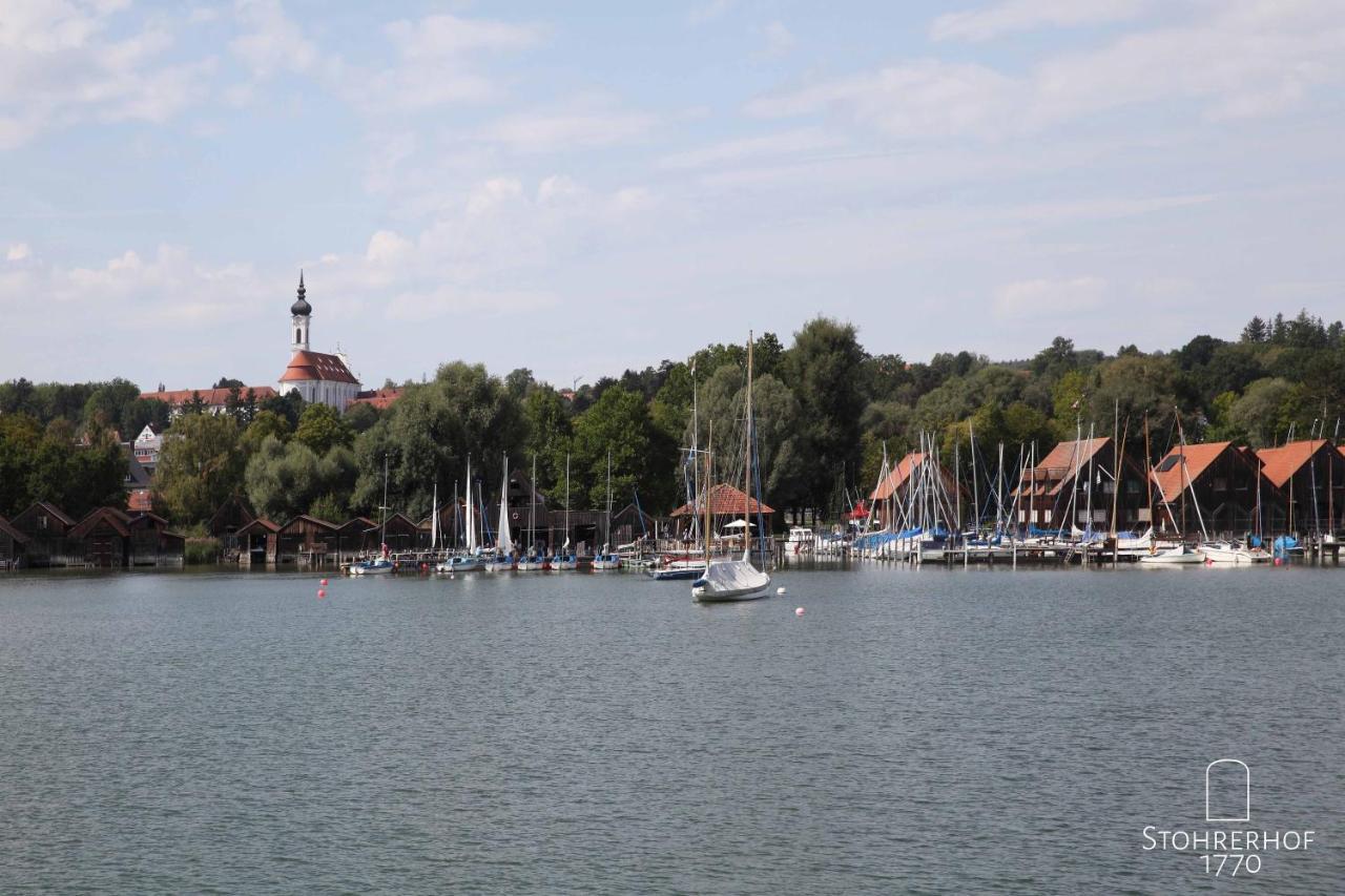 5 Sterne Penthouse-Loft Gut Stohrerhof Bis 4 Personen Diessen am Ammersee Exterior photo