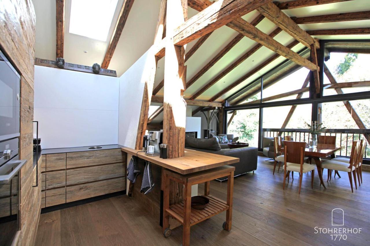 5 Sterne Penthouse-Loft Gut Stohrerhof Bis 4 Personen Diessen am Ammersee Exterior photo