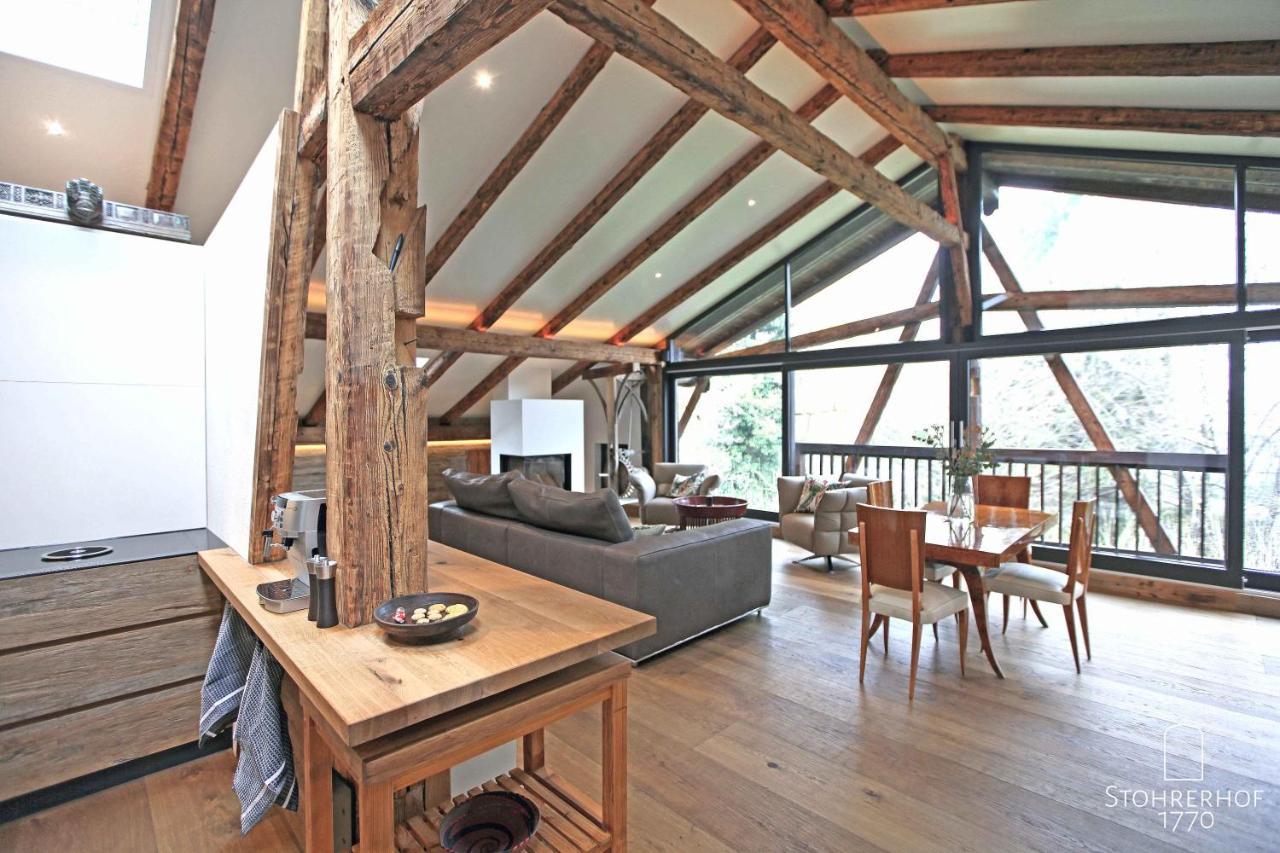 5 Sterne Penthouse-Loft Gut Stohrerhof Bis 4 Personen Diessen am Ammersee Exterior photo