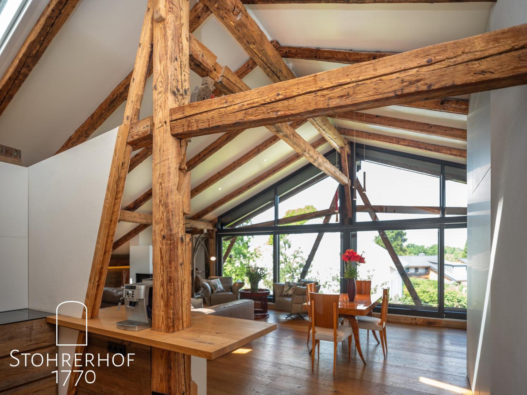 5 Sterne Penthouse-Loft Gut Stohrerhof Bis 4 Personen Diessen am Ammersee Exterior photo