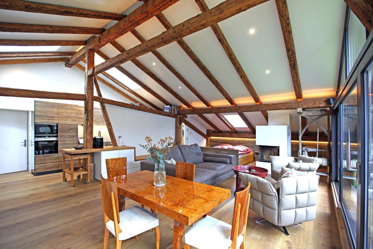 5 Sterne Penthouse-Loft Gut Stohrerhof Bis 4 Personen Diessen am Ammersee Exterior photo